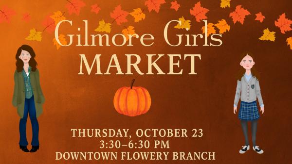 Gilmore Girls Farmers Market