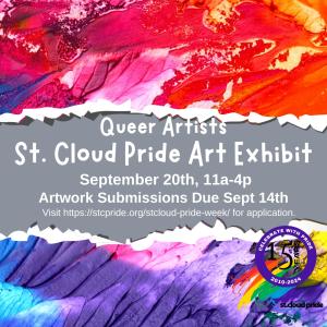 Art Exhibit Application - Pride in the Park