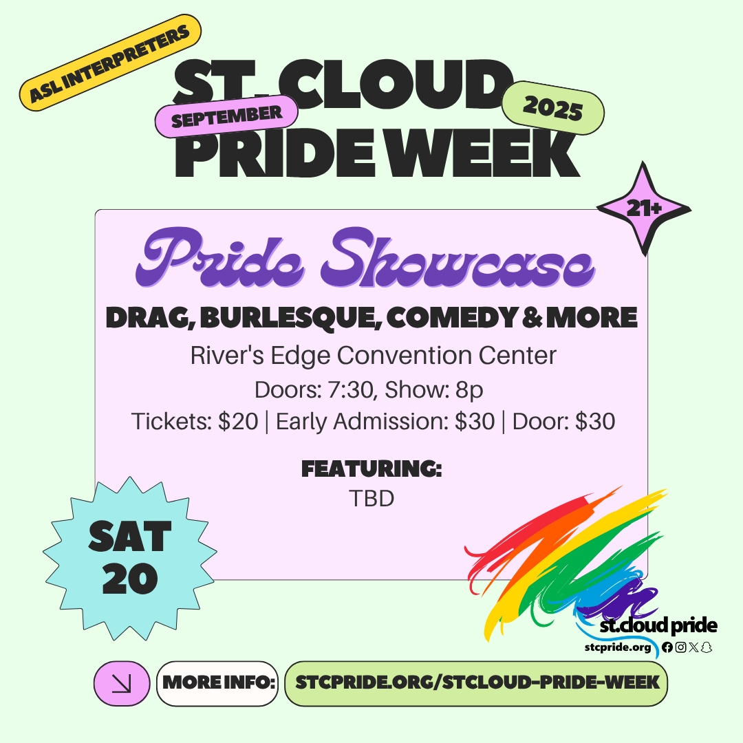 Pride Showcase 21+ General Admission cover picture