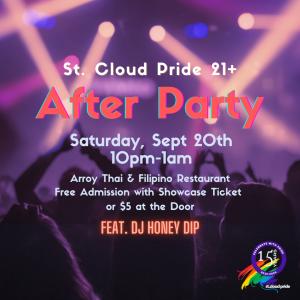 Pride After Party - Sept 20th 10p cover picture