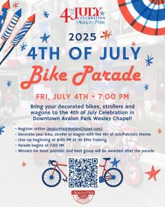 Bike Parade Registration