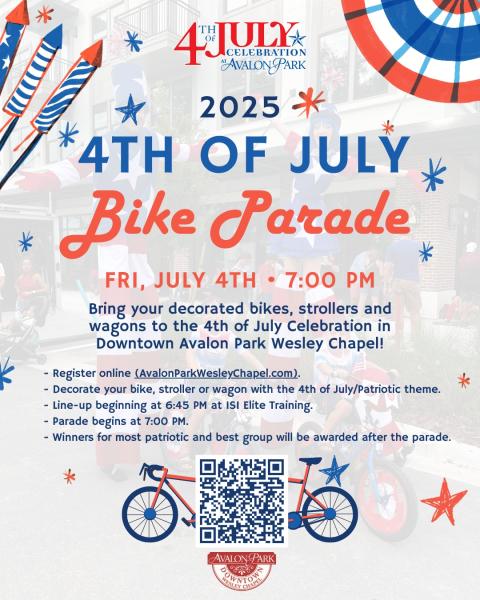 Bike Parade Registration Bike Parade Registration