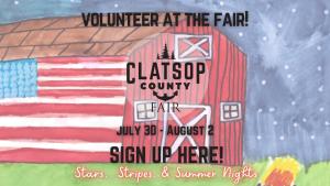 Volunteer Sign-Up: 2025 Clatsop County Fair