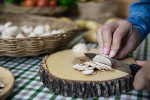 2025 'Chopped' Mushroom Cooking Contest