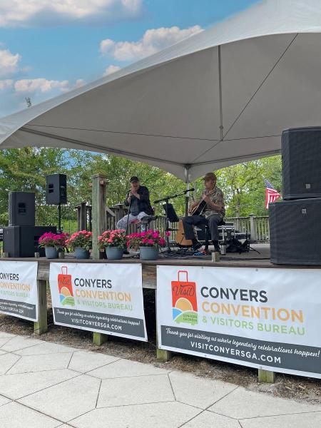 Conyers Taste of Spring  Live Performer Application