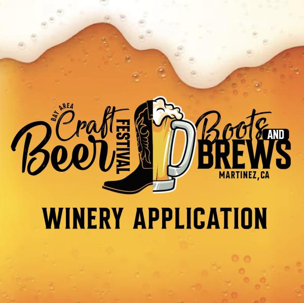 Winery Participation Application Winery Participation Application