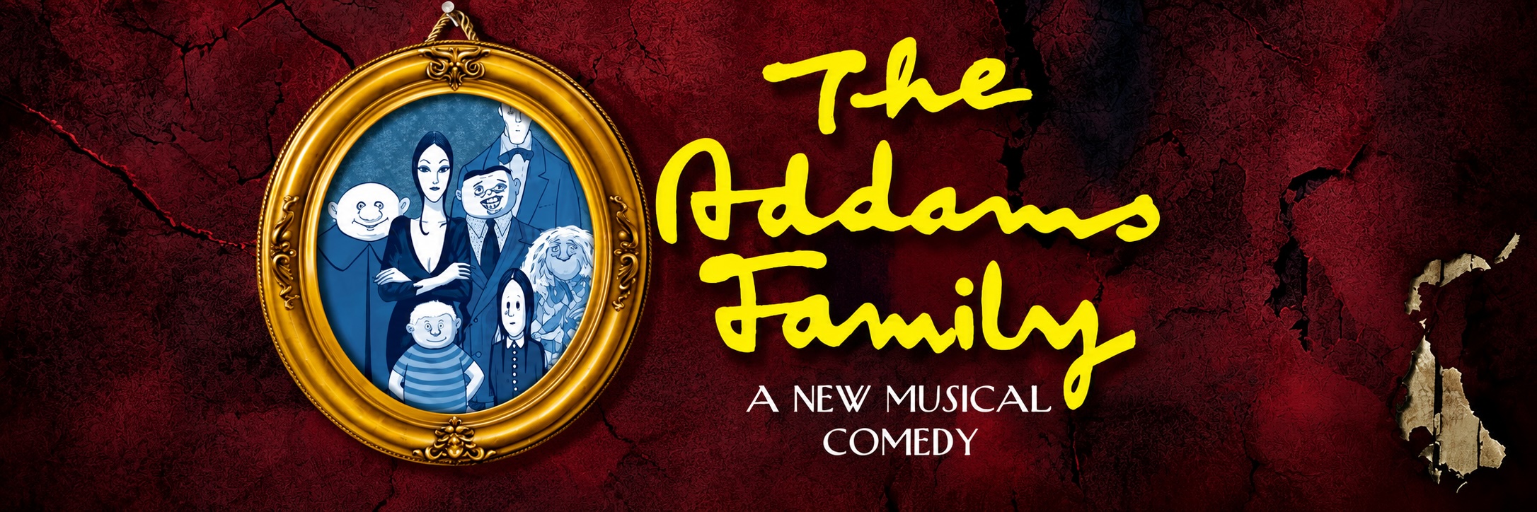 Franklinia Presents: The Addams Family