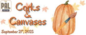 Corks & Canvases Fall 2025 cover picture