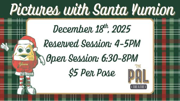 Pictures with Santa Yumion