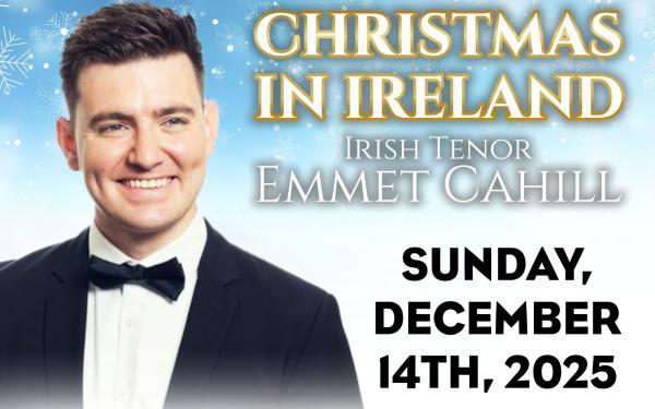 Emmet Cahill, Irish Tenor "Christmas in Ireland"