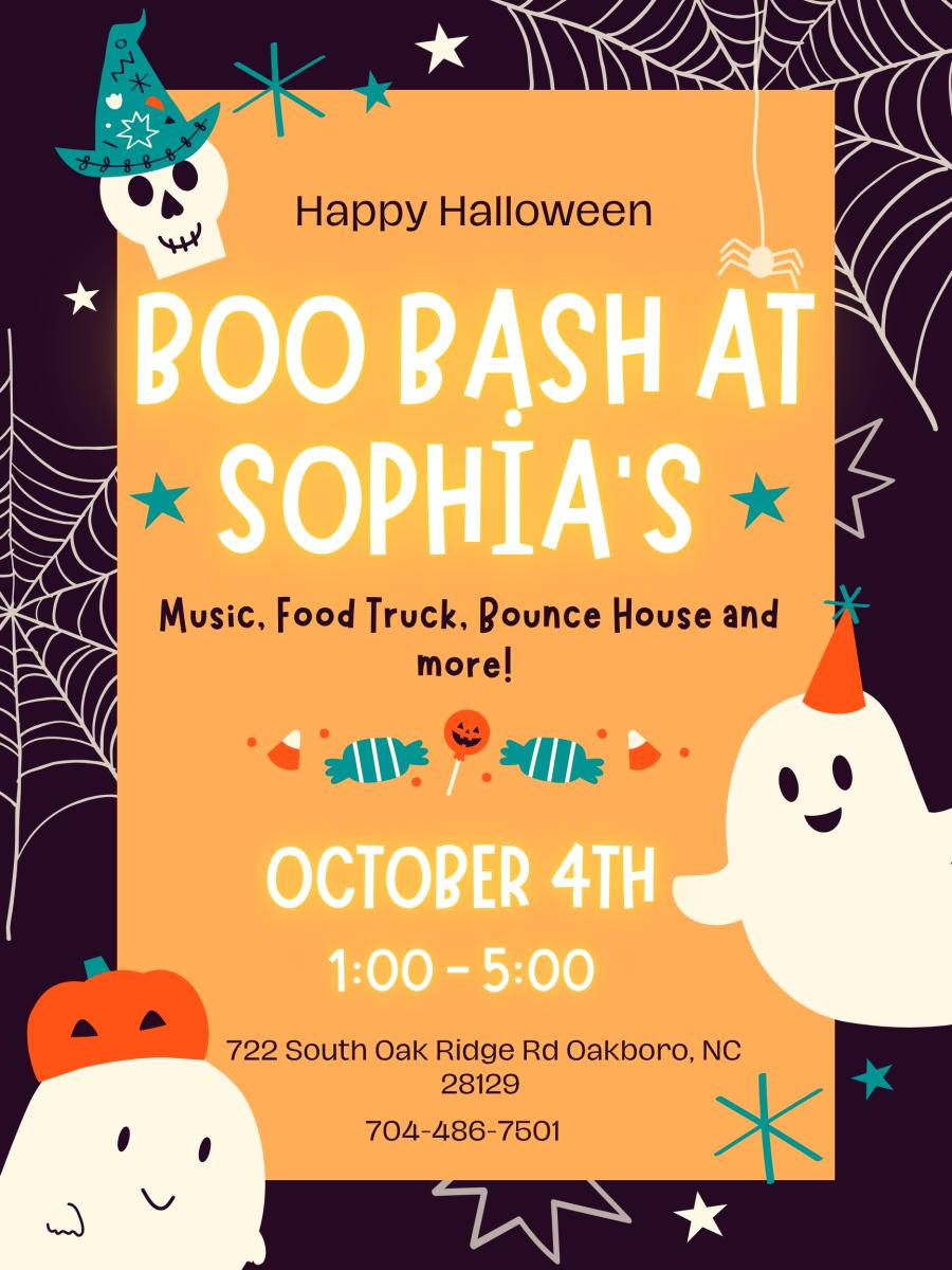 Halloween Festival at Sophia's