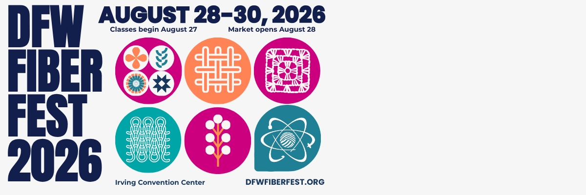 DFW Fiber Fest 2026 cover image