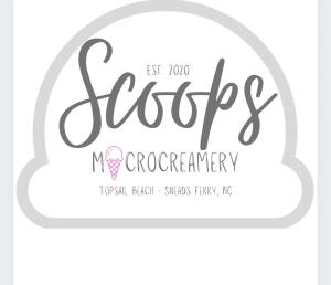 Scoops Microcreamery @ Topsail Beach