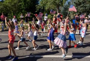 Parade Participant