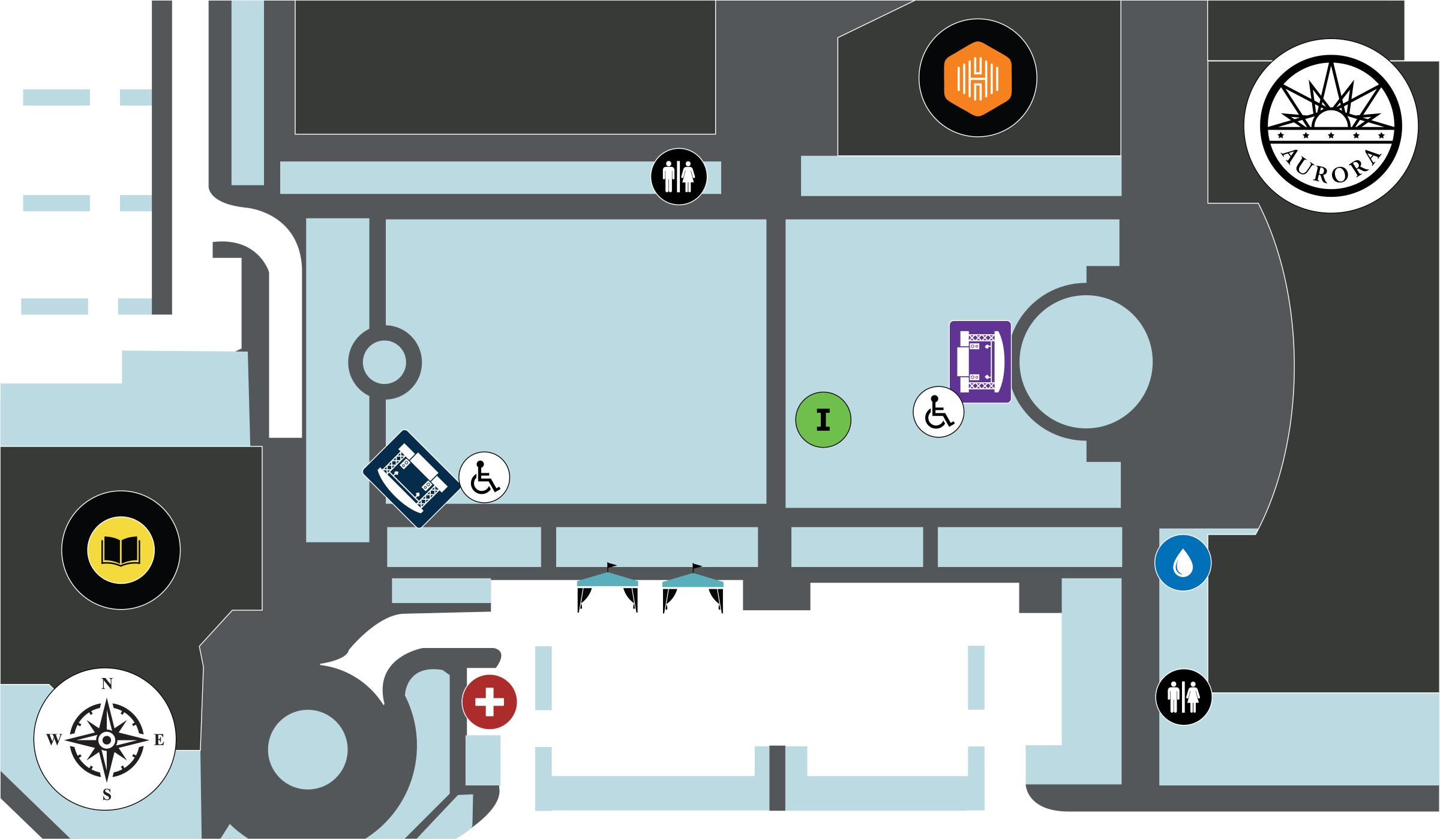 Interactive Event Map - Global Fest 2025 - Eventeny