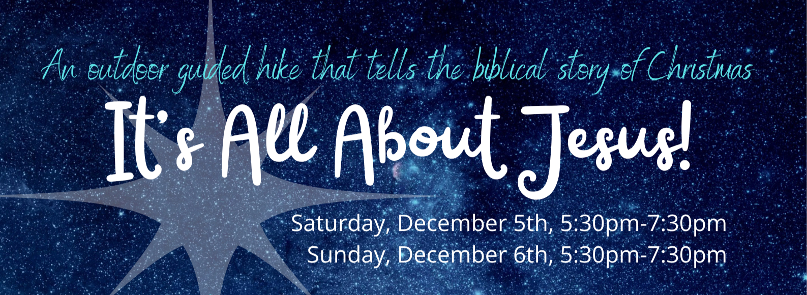 It's All About Jesus 2026