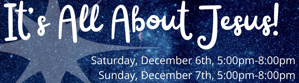 It's All About Jesus