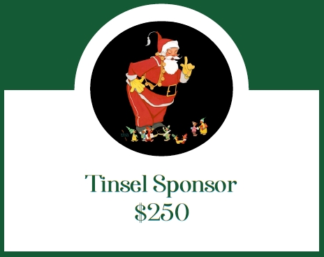 Tinsel Sponsor Tinsel Sponsor