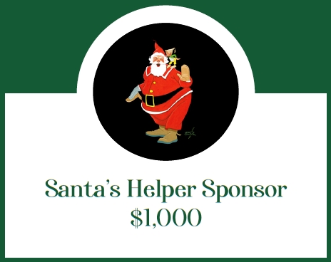 Santa's Helper Sponsor