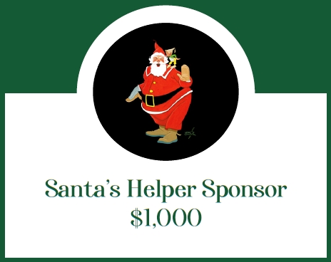 Santa's Helper Sponsor Santa's Helper Sponsor