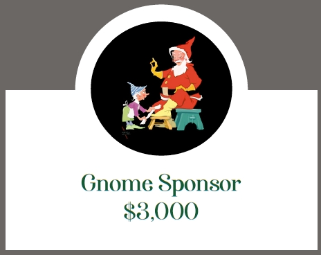 Gnome Sponsor Gnome Sponsor