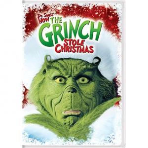 ChristmasVille Movie Night Dec 10 @5pm - How The Grinch Stole Christmas cover picture