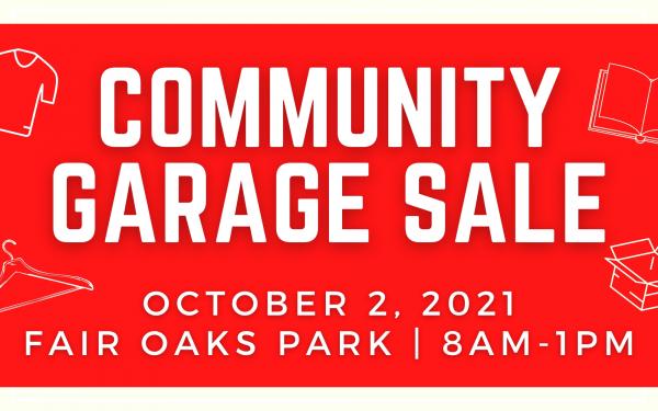 Garage Sale Booth Space - Half Size Garage Sale Booth Space - Half Size