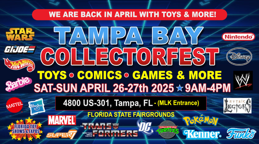 Vendor Application: Tampa Bay Collectorfest 2025 Vendor Application: Tampa Bay Collectorfest 2025