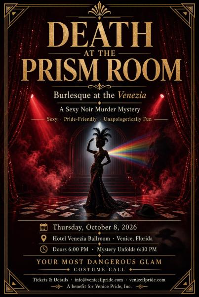 Death at the Prism Room, A Sexy Noir Murder Mystery