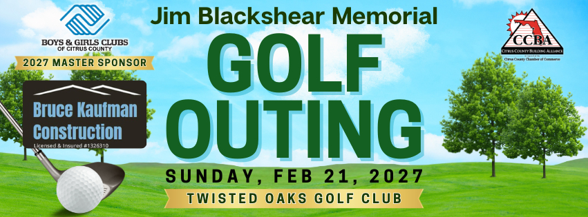 2027 CCBA Jim Blackshear Memorial Golf Outing