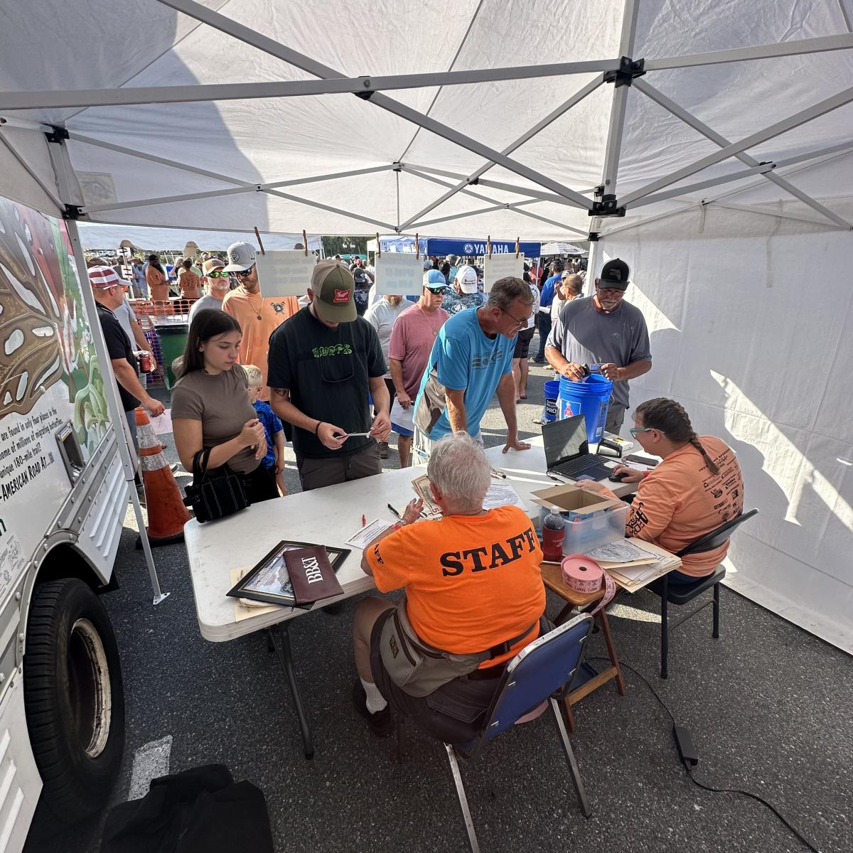 Captain's Meeting Check-In