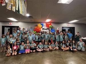 Kids Art in the Park 2026