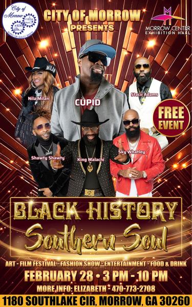 Black History Month Sponsorship