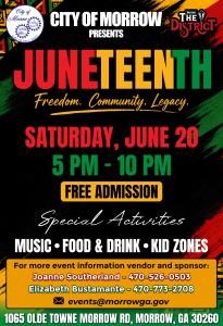 Juneteenth Sponsor Application