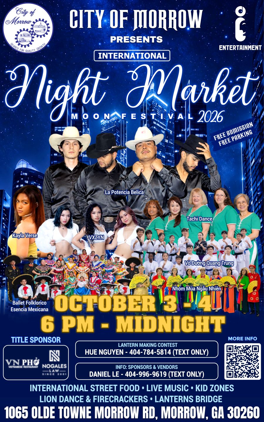 International Night Market and Moon Festival