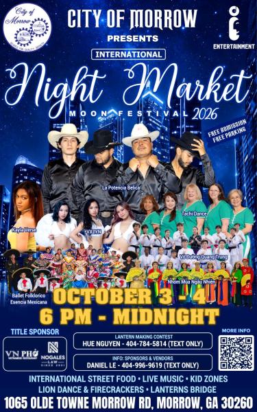 International Night Market and Moon Festival