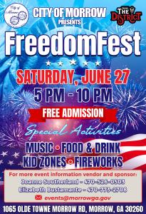 Freedom Fest Sponsorship Package