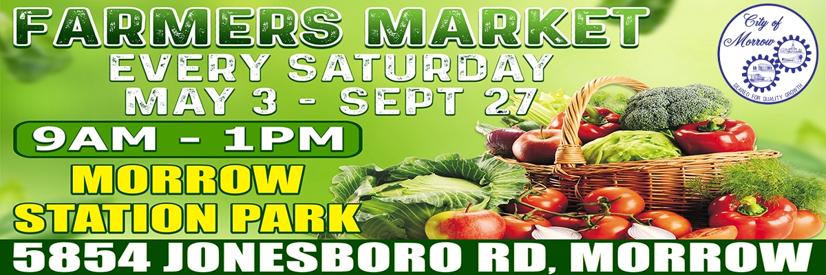 City of Morrow's Farmers Market