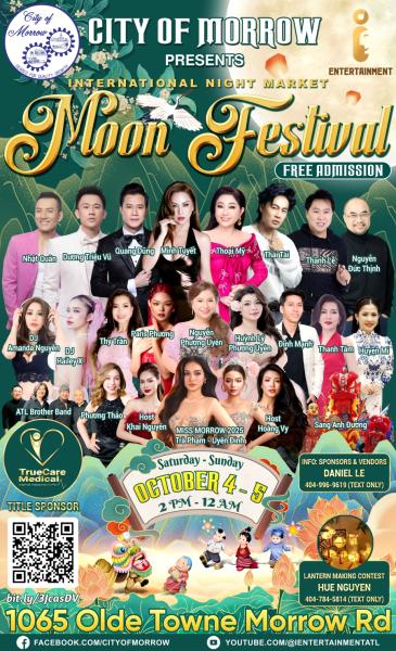 International Night Market and Moon Festival