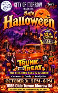 Safe Halloween Sponsorship Package