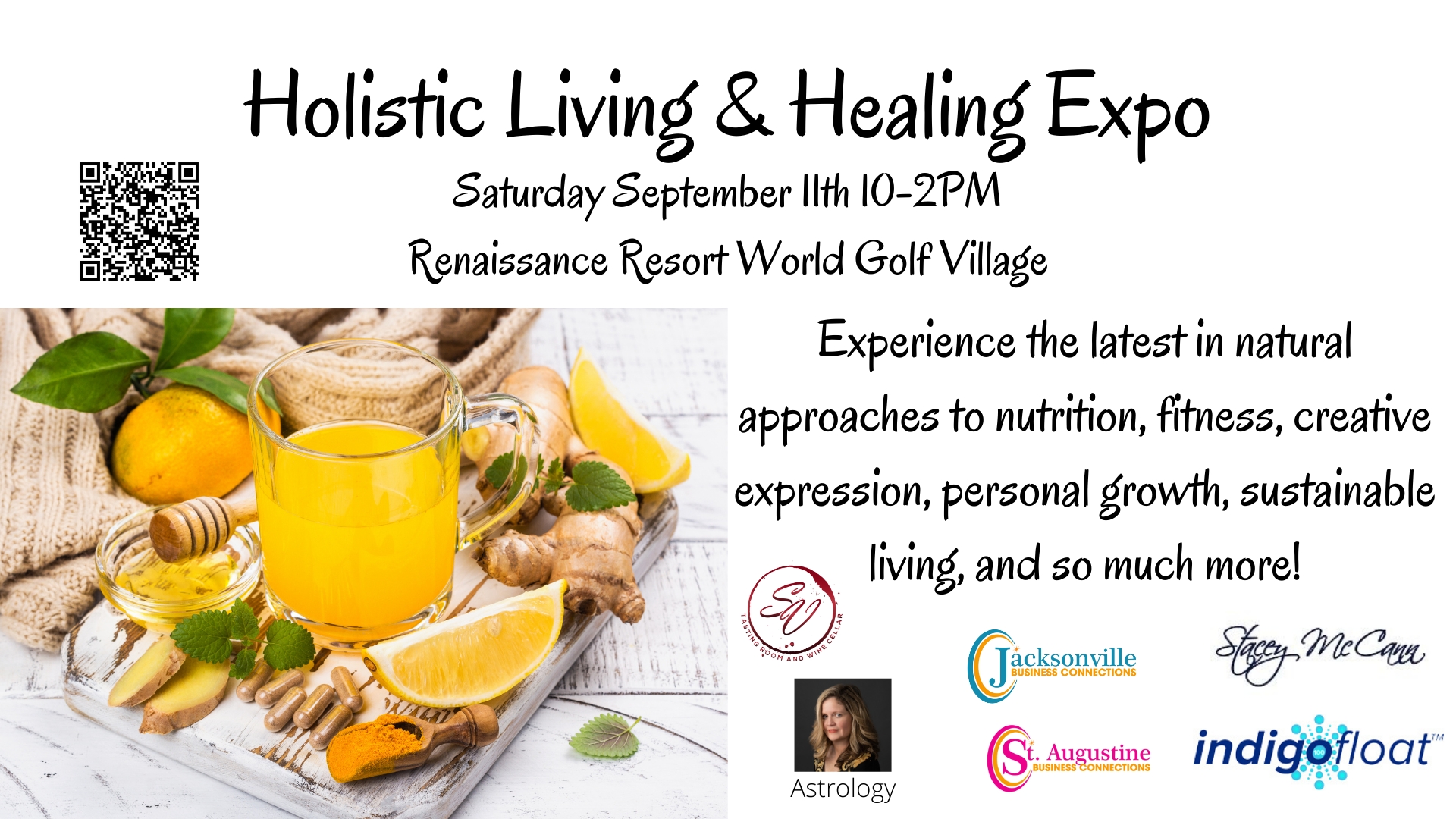 Holistic Living & Healing Expo cover image