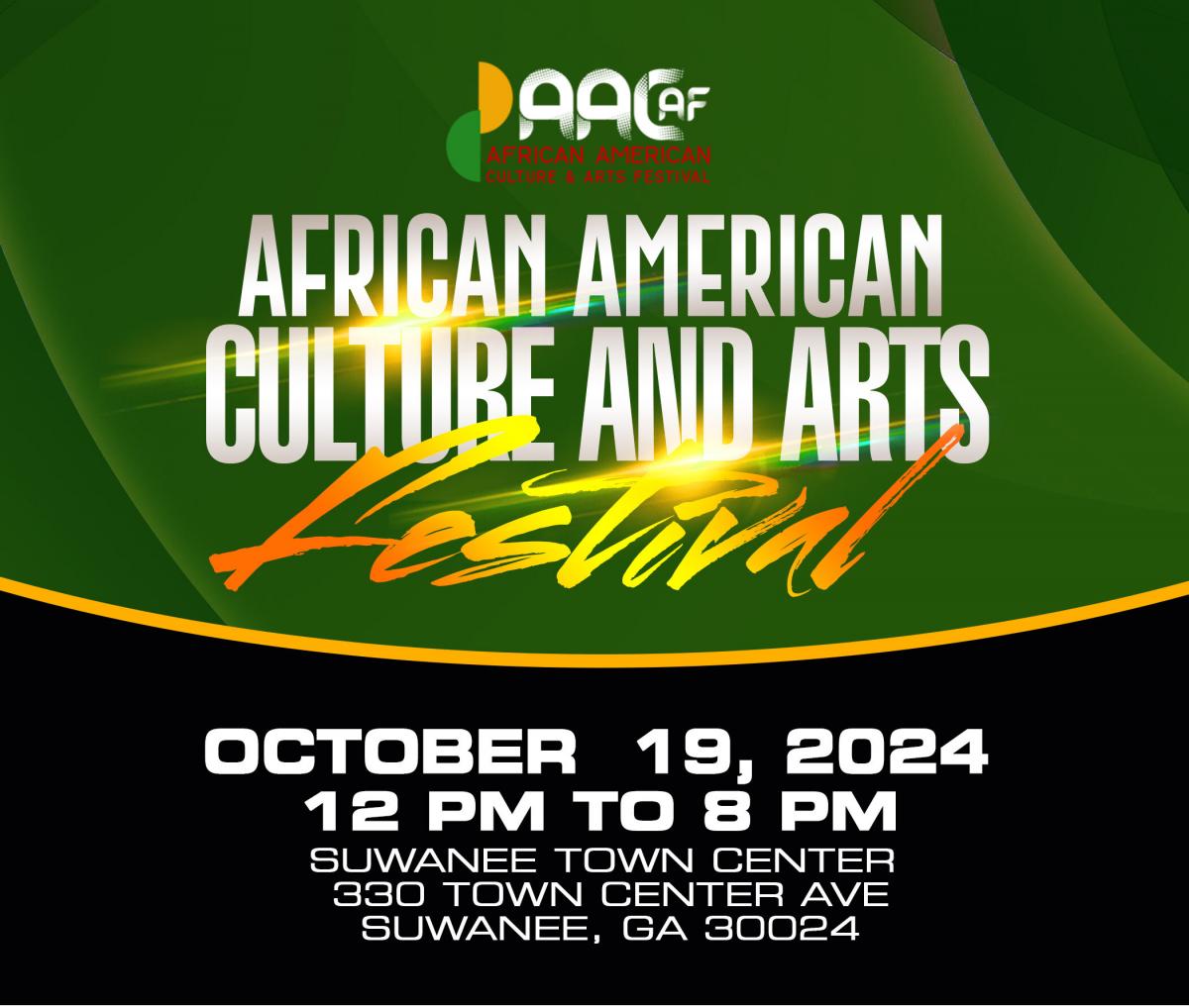2024 African American Culture and Arts Festival