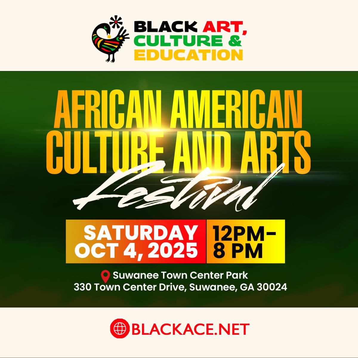 2025 African American Culture and Arts Festival