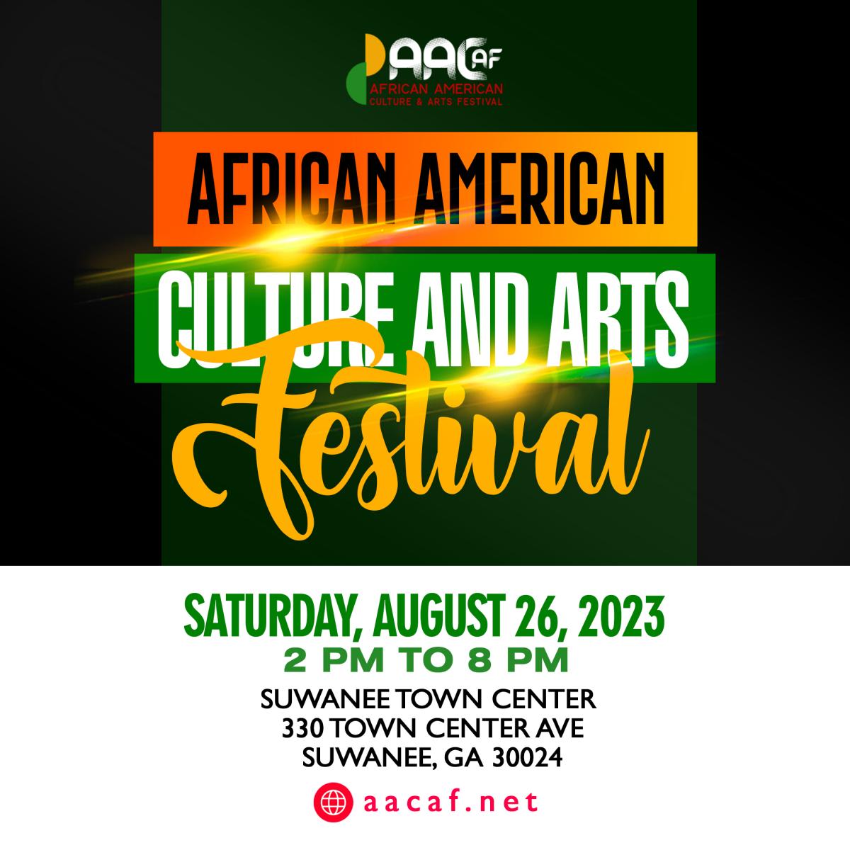 2023 African American Culture and Arts Festival cover image