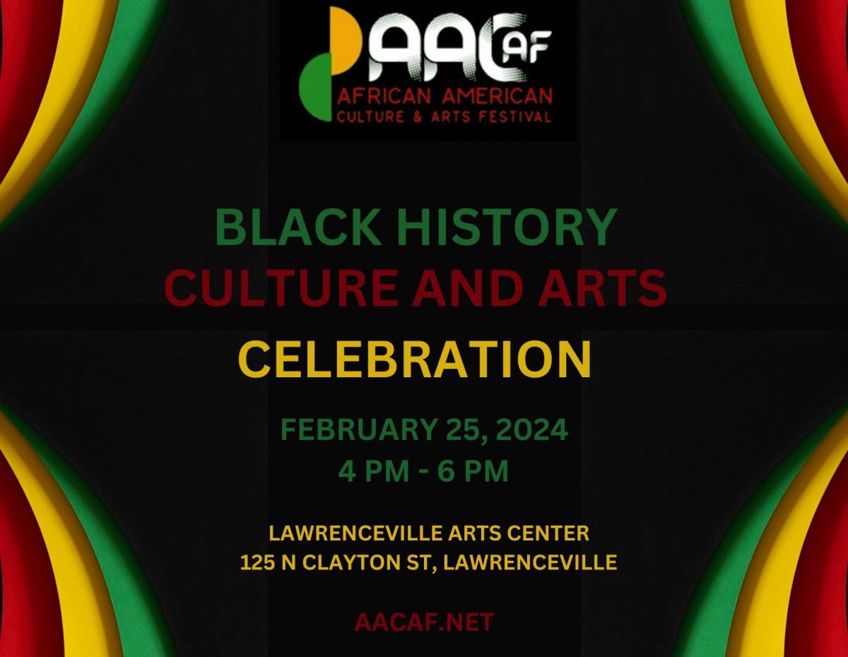 2024 Black History Celebration cover image