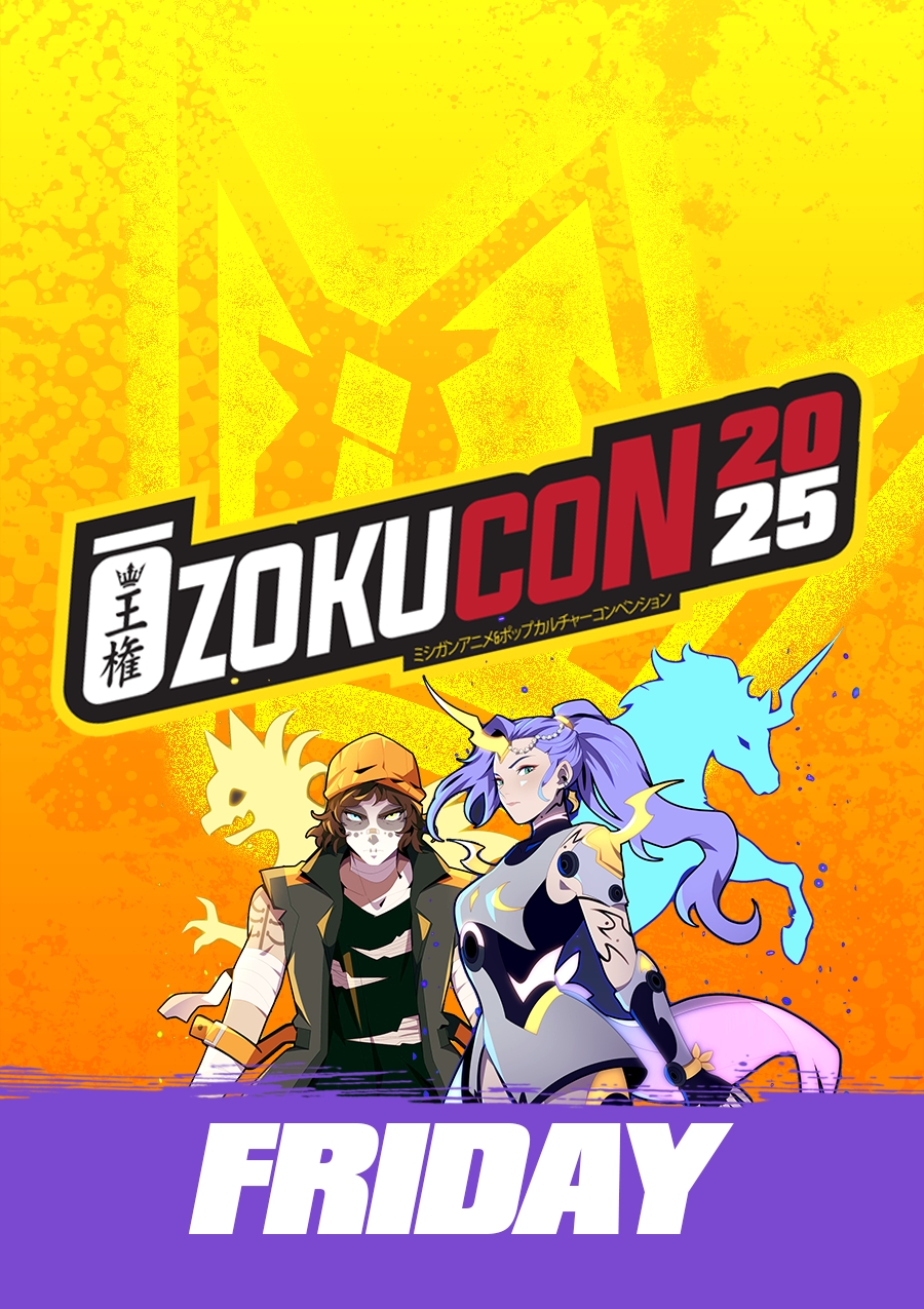 Friday Single Day Badge cover picture