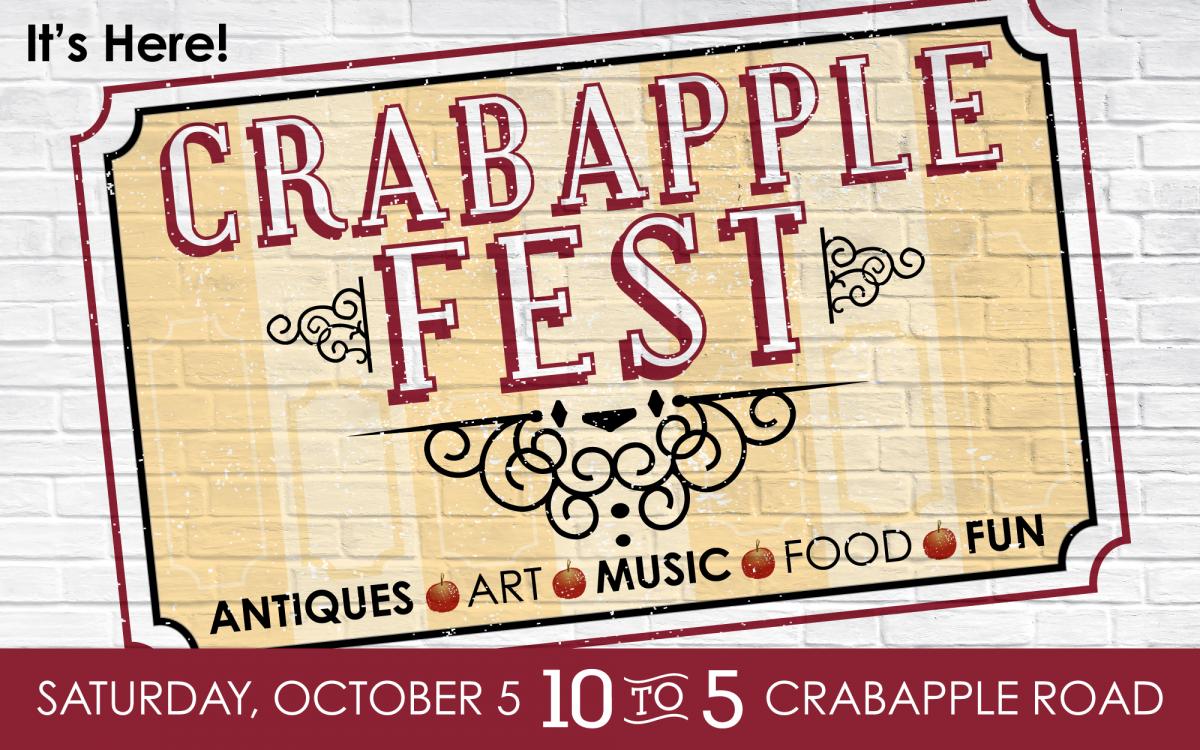 Crabapple Fest 2019