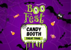 Treat Trail: Candy Booth