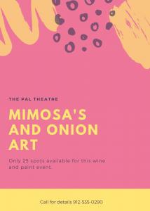 Mimosa's and Onion Art cover picture