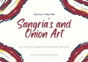 Sangria's and Onion Art cover picture